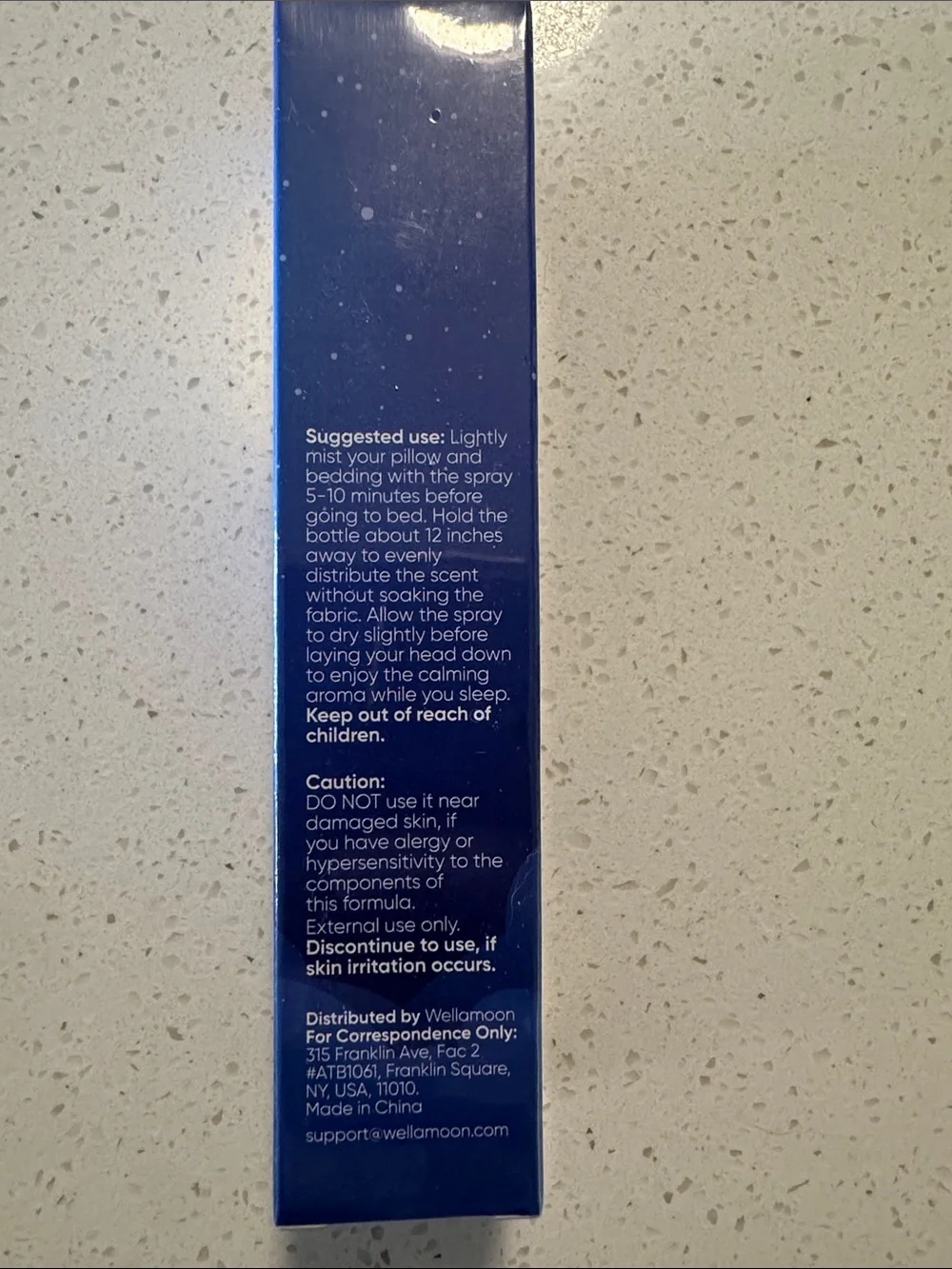 wellamoon sleep pillow